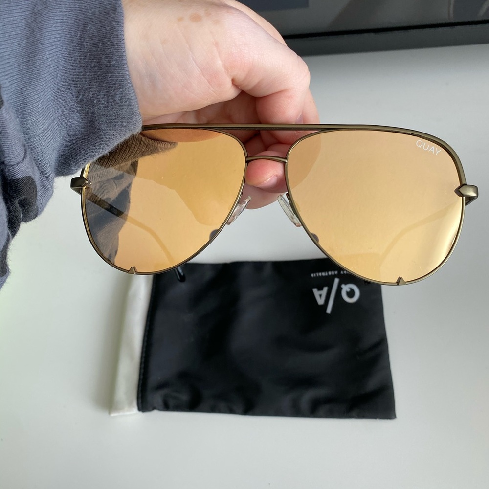 Quay Australia High Key Sunglasses
